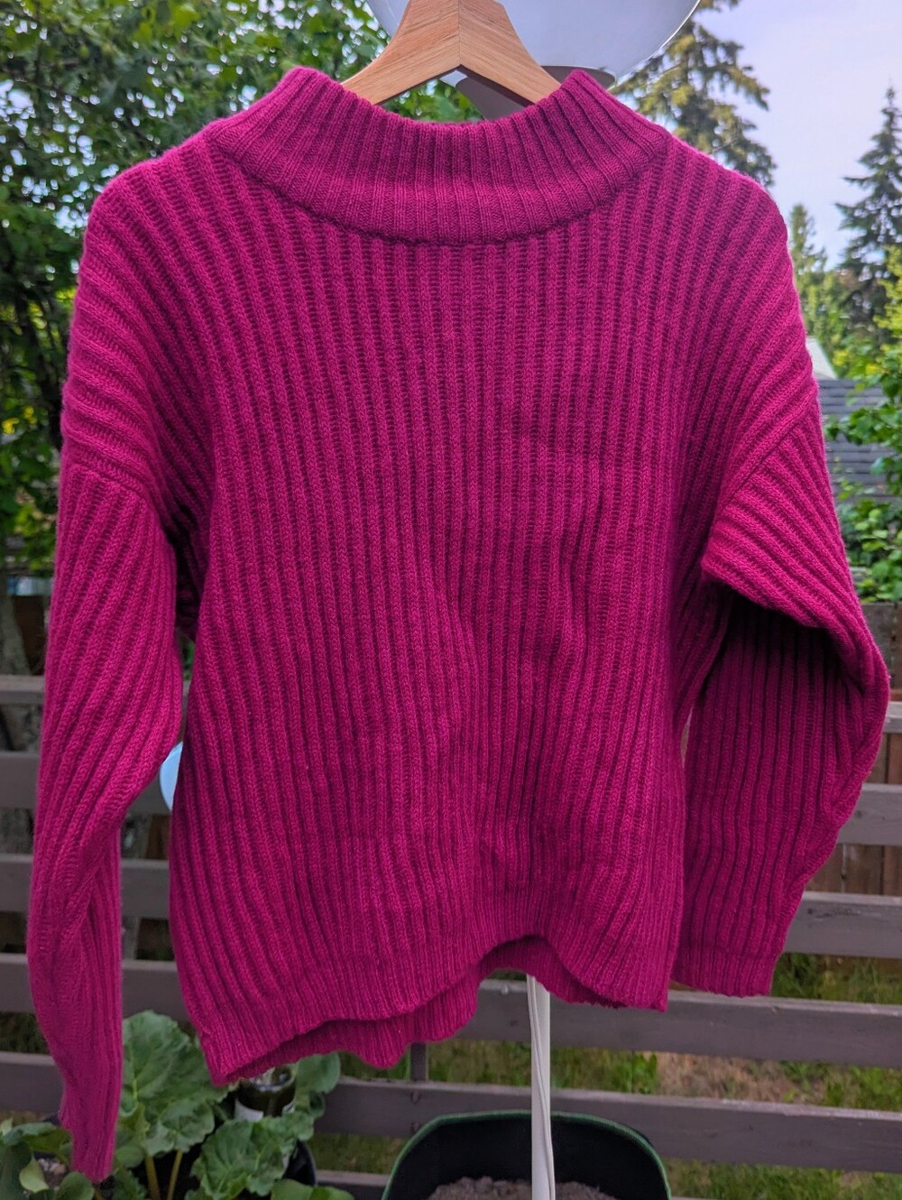 Vintage Nordstrom Shetland Wool Sweater